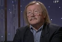 Peter Sloterdijk en una entrevista de TV Suiza