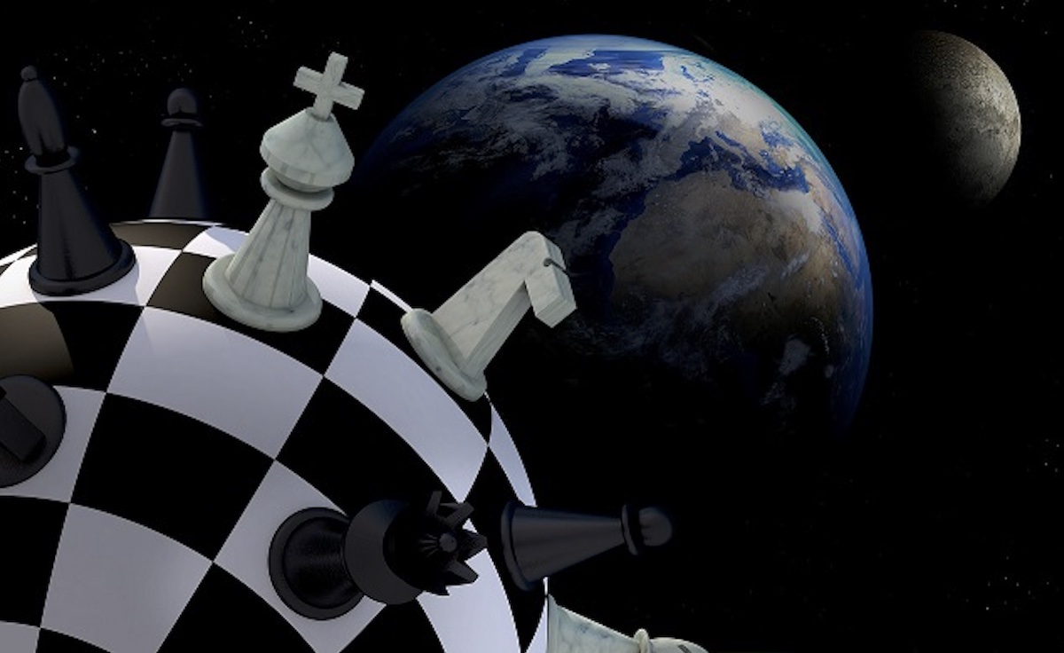 planeta-ajedrez Propuesta científica para jugar al ajedrez con los extraterrestres