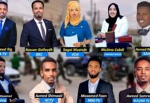 Somalilandia periodistas arrestados 17ABR2022