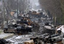 Ucrania: imágenes de guerra en las calles de Bucha