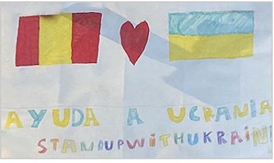 ucrania-dibujo-niña-pide-ayuda Relato de una guerra: Ucrania, los niños cautivos de los rusos