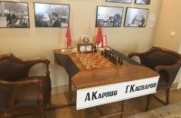 ajedrez-museo-moscú-mesa-karpov-contra-kasparov-200x130 El Museo del Ajedrez de Moscú, el legado de Yuri Averbach
