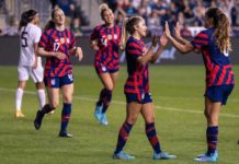 EEUU selección femenina de fútbol