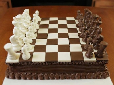 frida-tarta-de-ajedrez El mayor Museo del Ajedrez estará en Austria-Hungría mientras otro se abrirá en Marostica
