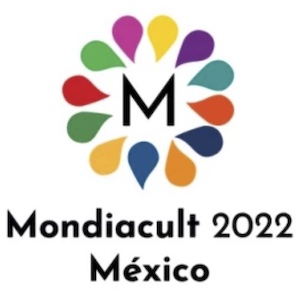 Mondiacult 2022 logo