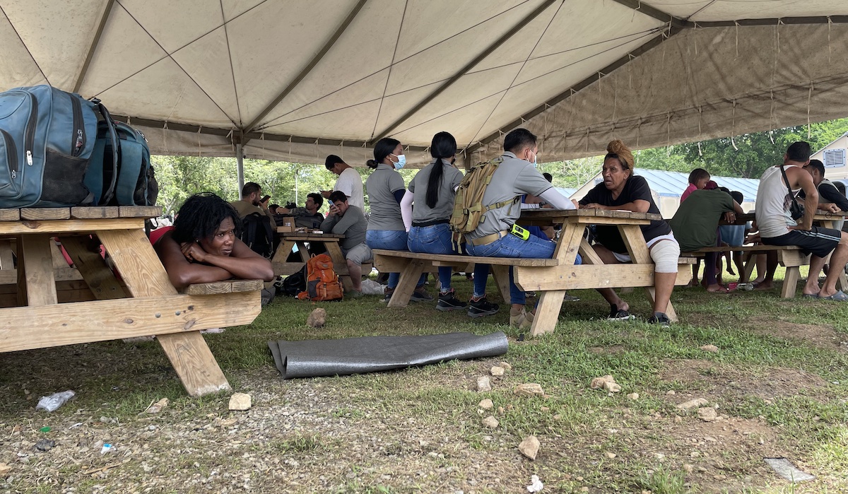 msf-centro-migratorio-san-vicente-refugiados MSF advierte sobre la degradación de la atención a migrantes en Panamá