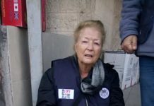 La FIP reclama la reconstrucción de los medios de comunicación en Palestina Dominique Pradalié (IFJ FIP) sufre los efectos de los gases lacrimógenos de los soldados israelíes, cuando participaba en un acto de solidaridad con los periodistas palestinos con otros miembros del Comité Ejecutivo de la FIP. Palestina, noviembre de 2018.