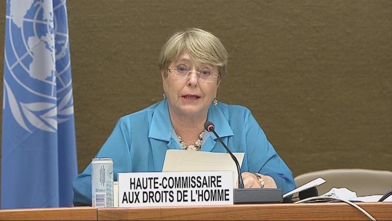 bachelet-29jun2022 Michelle Bachelet pide más reformas democráticas en Venezuela