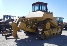 bulldozer CATERPILLAR D8L