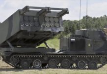 Lanzamisiles MLRS M270 EEUU