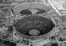 Monumental Plaza de Toros México inauguración