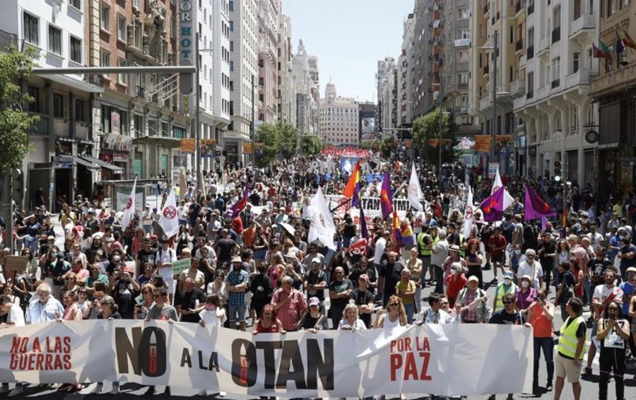 otan-no-madrid-26jun2022-900x566 Cumbre de la Otan en Madrid: militarizar aun más Europa