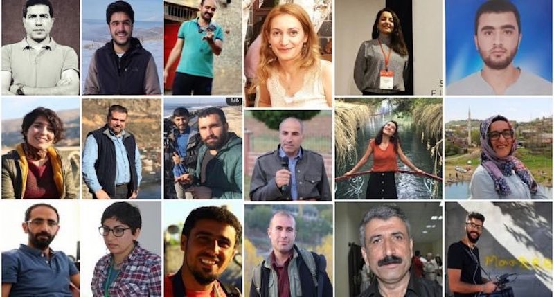 periodistas-kurdos-arrestados-08jun2022 Turquía: la policía acosa con detenciones a periodistas de medios kurdos