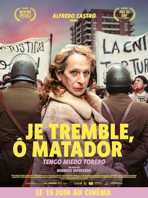 tengo-miedo-torero-cartel «Tengo miedo torero», brillante película chilena de Rodrigo Sepúlveda Urzúa