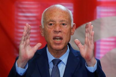 Kais-Said Referéndum en Túnez: la regresión democrática se confirma 