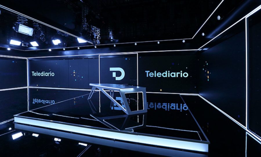 plato-televisión-alfalite-900x541 Alfalite, la empresa de los grandes videowalls de los programas de televisión