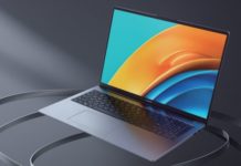 Portátil huawei matebook 16s 2022