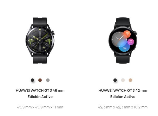 smartwatch-huawei-watch-gt-3 Lo mejor de Huawei: Qué comprar en la tienda online