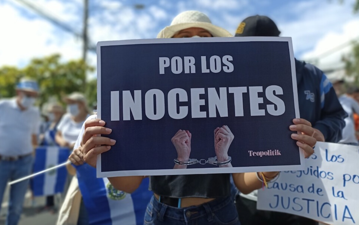 protestas-el-salvador-©-alfredo-carías-ips Retroceso democráticos en El Salvador, Guatemala y Nicaragua