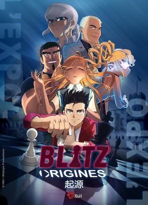 ajedrez-niza-expo-blitz-cartel Ajedrez de diseño en París y manga en Niza
