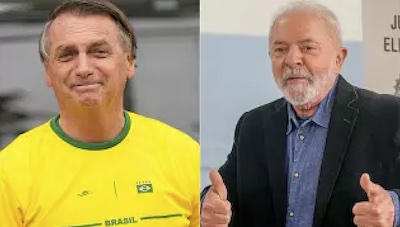 bolsonaro-y-lula La extrema derecha sale fortalecida de la primera ronda de las presidenciales en Brasil