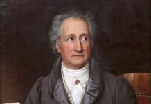 Goethe por Stieler, 1828