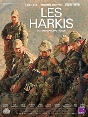 les-harkis-cartel Cine francés: «Los Harkis» de Philippe Faucon