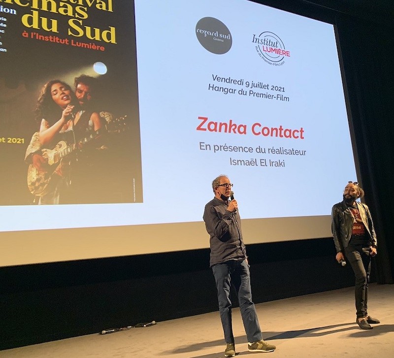 presentación-de-la-película-zanka-contact La canción incómoda para Marruecos de la cantante saharaui Marien Hassan