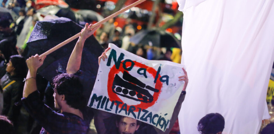 No-militarizacion-©-Guillermo-Diaz-SOPA-AI-900x443 Amnistía Internacional critica la militarización de la seguridad pública en Ecuador y México