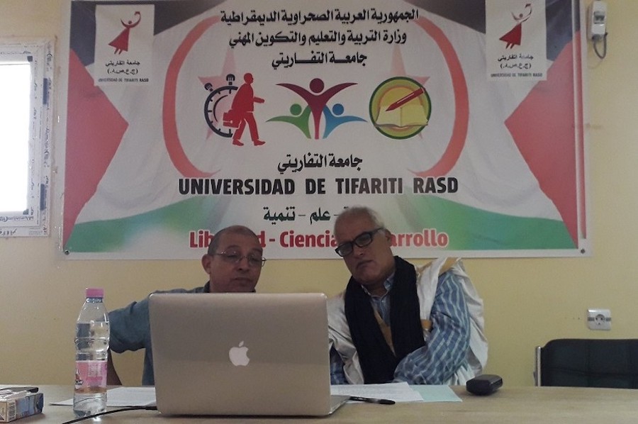 Universidad-saharaui-de-Tifariti-digital Cátedras universitarias solidarias con el Sahara en Argentina y España
