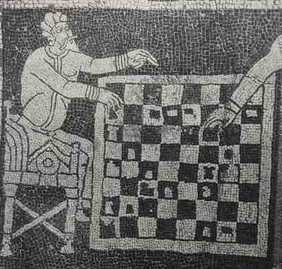 ajedrez-italia-basílica-san-saviano-en-piacenza El misterioso tablero de Ajedrez de Otranto