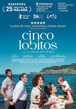 cinco-lobitos-cartel Cine español en el Festival Films de Fort Lauderdale