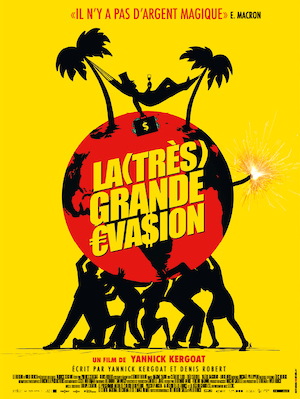 la-tres-grande-evasion-cartel Estreno en Francia: «La (très) grande evasion», de Yannick Kergoat