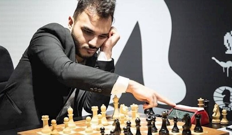 ajedrecista-iraní-Amin-Tabatabaei Gambito FIDE: apoyo a Israel y olvidar el boicot a sus ajedrecistas