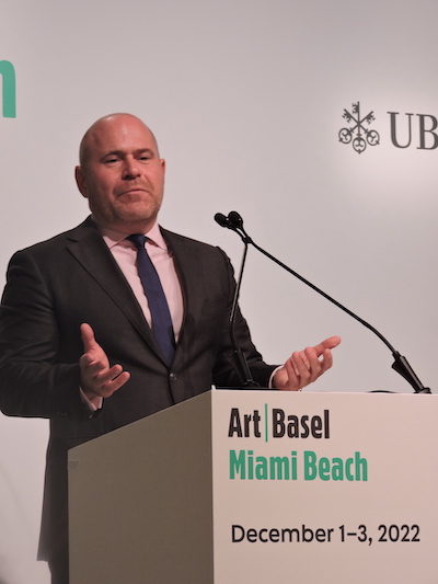 artbasel-2022-director Reflexiones sobre Artbasel Miami Beach y las ferias de arte en Miami