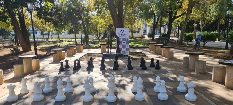 zafra-rui-lopez-ajedrez-parque-de-la-paz-900x405 Ajedrez: Zafra, la ciudad que honra a Ruy López