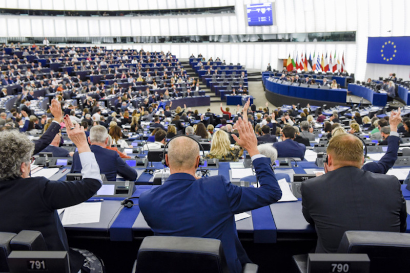 Parlamento-Europeo-19ENE2023 El Parlamento Europeo pide la libertad de los periodistas presos en Marruecos