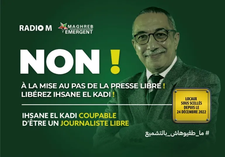 Radiom Argelia: el periodista Ihsane El-Kadi seguirá en la cárcel