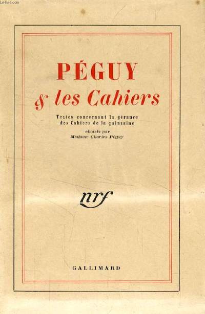 intelectuales-cahiers-charles-péguy El nacimiento del intelectual