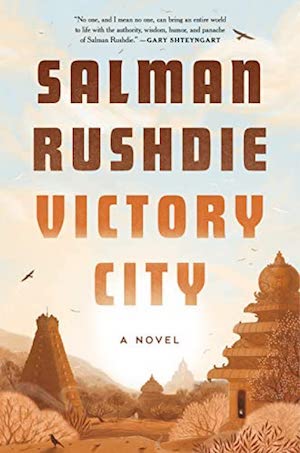 Salman-Rushdie-Victory-City-cubierta «Victory City», última novela de Salman Rusdhie