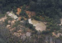 Brasil territorio Yanamami agua contaminada © Fernando Frazao Agencia Brasil