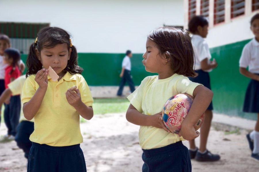 venezuela-canaima-niñas-pemon-en-la-escuela-11nov2010-900x600 Venezuela lanza un plan para preservar,  fortalecer y revitalizar los idiomas indígenas