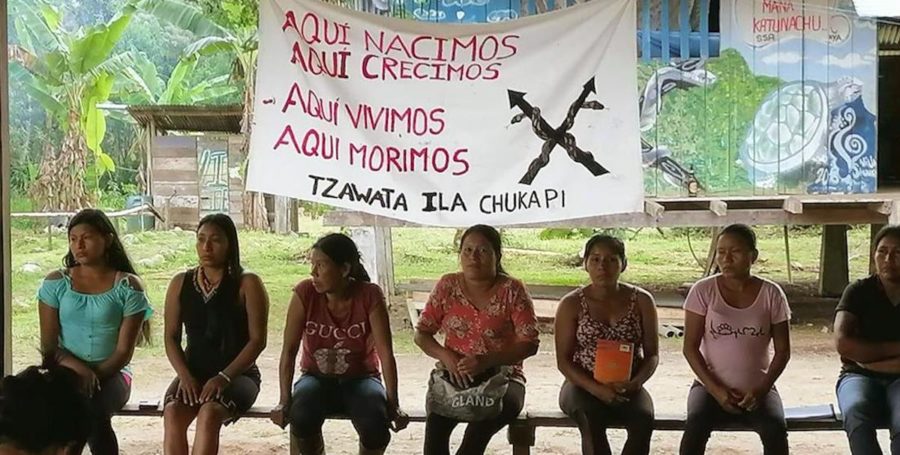 Comunidad-kichwa-Tzawata-Ila-Chukapi-AECID-Ecuador-900x455 La ONU advierte a Ecuador sobre daños irreparables por el desalojo de la comunidad kichwa Tzawata Ila Chukapi