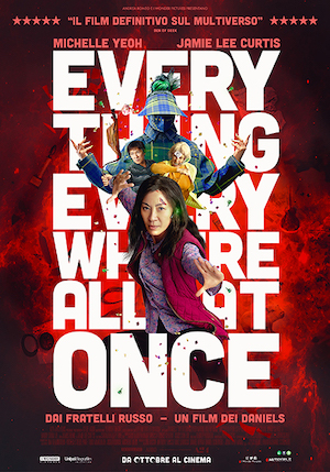 Every-thing-cartel La película «Everything Everywhere All at Once», arrasa en los premios Oscar 2023