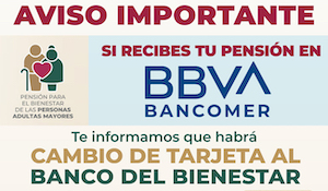 México-tarjeta-bienestar-BBVA-Bancomer A los gritos