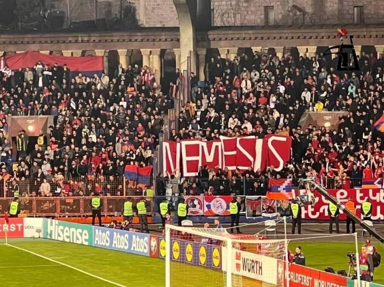 artsaj-génesis-genocidio-armenio El fútbol denuncia en las gradas el bloqueo de Artsaj y el Genocidio Armenio