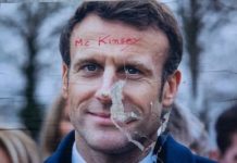 Macron rotulado como Mc Kinsey