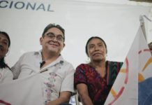 Thelma Cabrera y Jordán Rodas en Guatemala