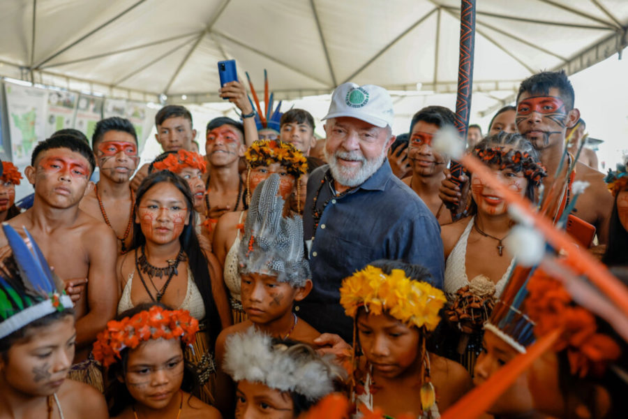 Brasil-Lula-da-Silva-en-una-asamblea-indígena-en-Roraima-©-Ricardo-Stucker-Agencia-Brasil-13ENE2023-900x600 Lula cumple cien días de gobierno acosado por la herencia de Bolsonaro