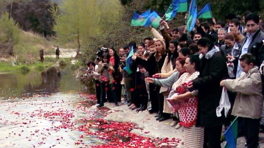 Gitanos-siembran-flores-en-el-río-un-8-de-abril--900x507 Día Internacional del Pueblo Gitano: Falta camino por recorrer